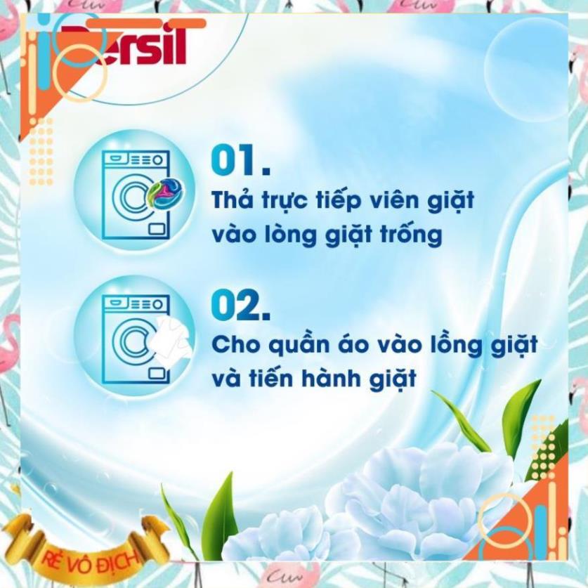 VIÊN GIẶT XẢ  NỘI ĐỊA ĐỨC  PERSIL POWER CÁP 14 VIÊN EXPERT