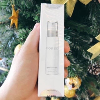 Nước rửa máy xịt vệ sinh kháng khuẩn Foreo Silicone Cleaning Spray 60ml