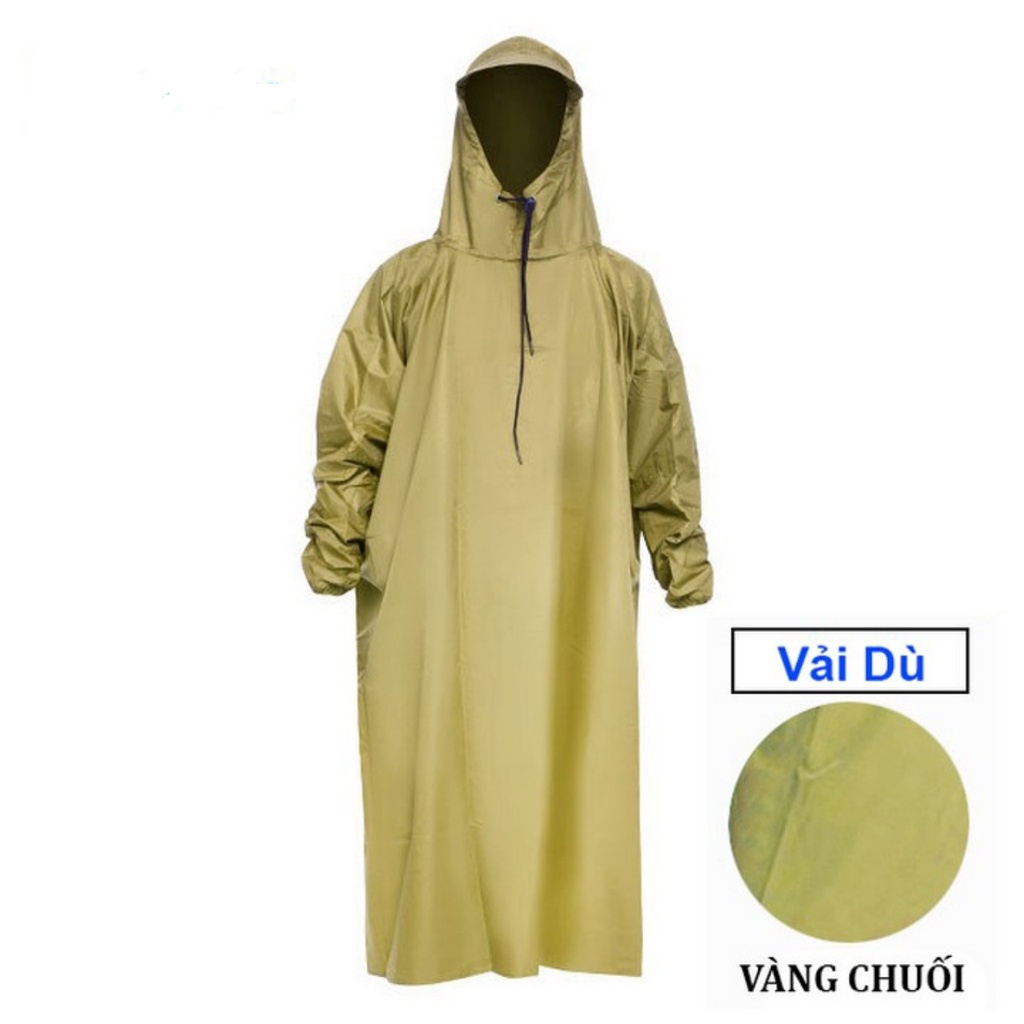 Áo mưa Bis 1m4 Vải dù cao cấp - Không thấm nước- Siêu bền đẹp