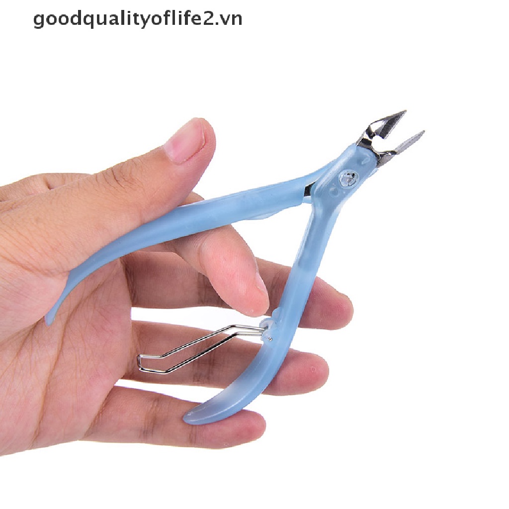 & Goodqualityoflife & 1 Kéo Cắt Móng Tay Chuyên Nghiệp Bằng Thép Không Gỉ