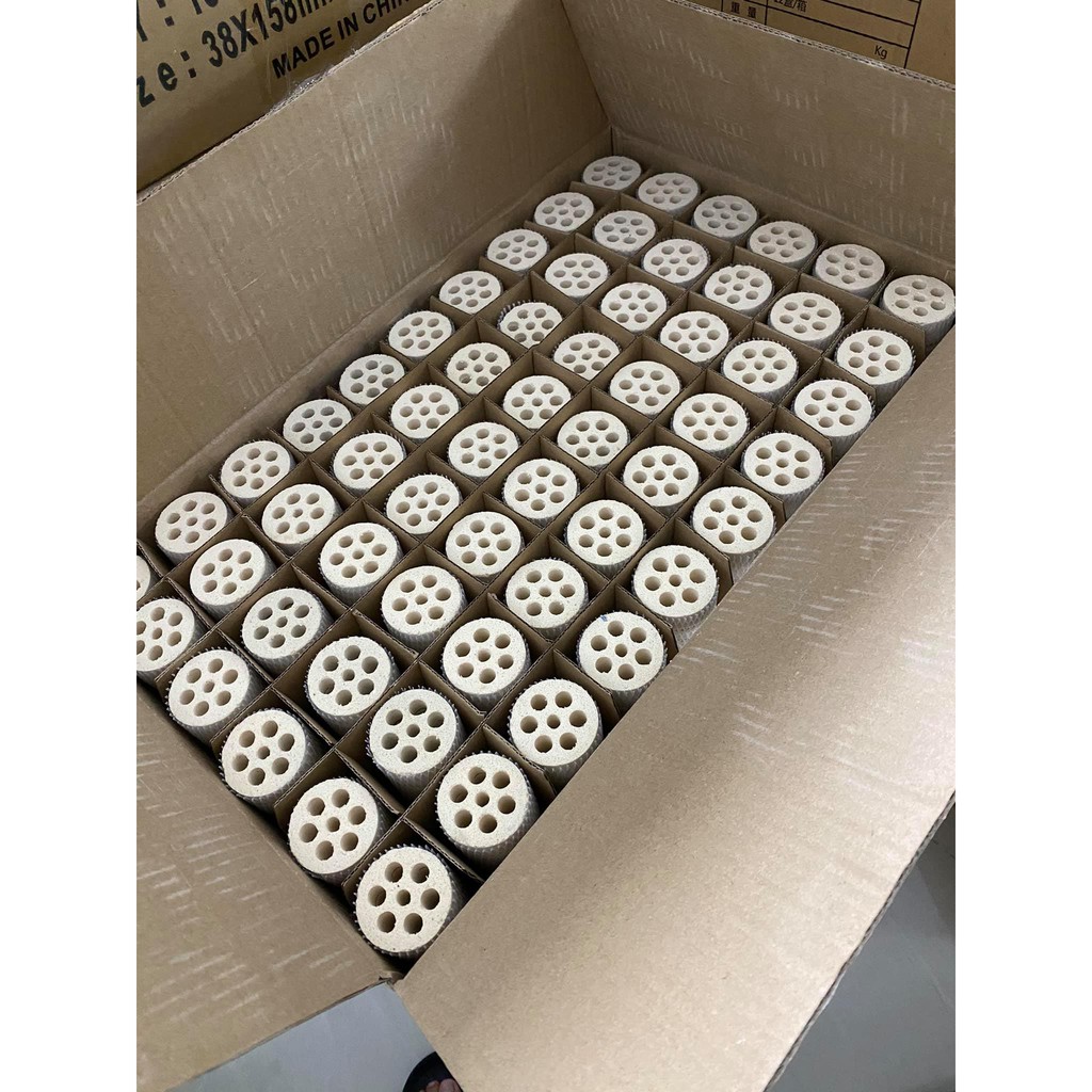 1 Thùng (60 Thanh) Sứ Củ Sen Mountain Tree ROOT I - Sứ Lọc Cân Bằng Độ PH Cho Bể Cá