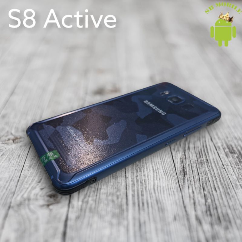 Điện thoại Samsung S8 Active máy đẹp nguyên áp