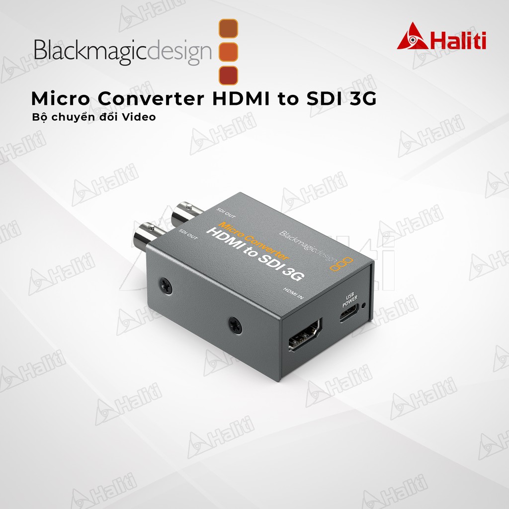 Bộ chuyển đổi video Blackmagic Micro Converter HDMI to SDI 3G