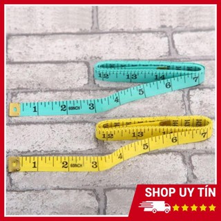 Thước dây 1,5m may đo quần áo, đo cơ thể, đồ đạc