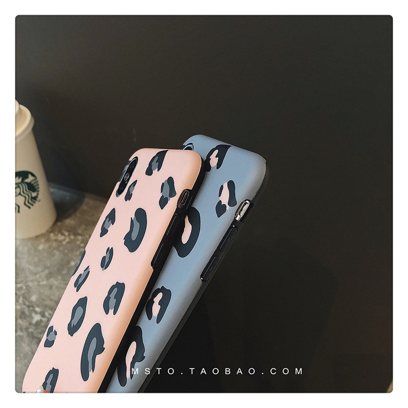 ốp lưng bảo vệ điện thoại in hình chú báo hồng đáng yêu cho iphone7/6s plus/x | BigBuy360 - bigbuy360.vn