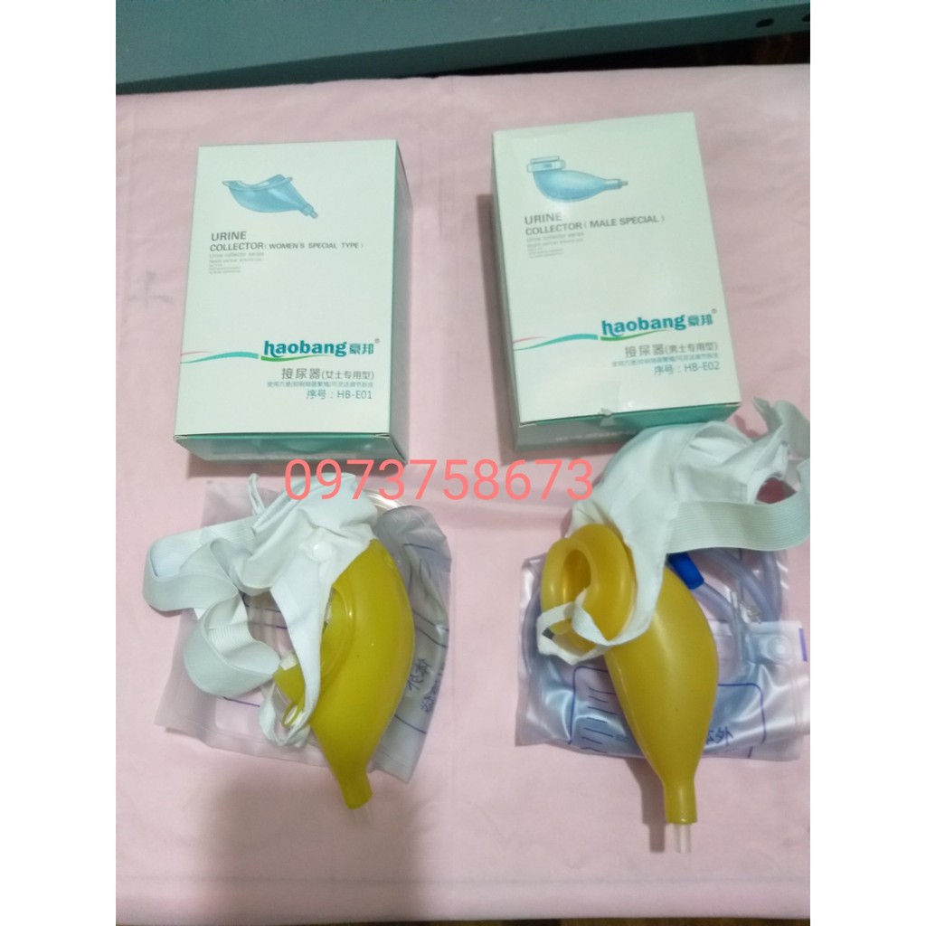 Dụng cụ hỗ trợ đi vệ sinh nam