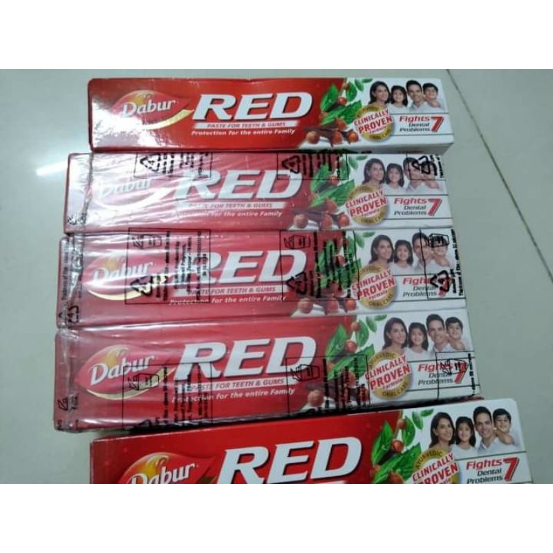 kem đánh răng red  ( Dabur Ấn Độ)