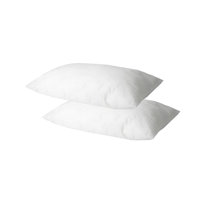 Combo 2 ruột gối nằm 45cm x 65cm - 0,7 kg (Trắng)
