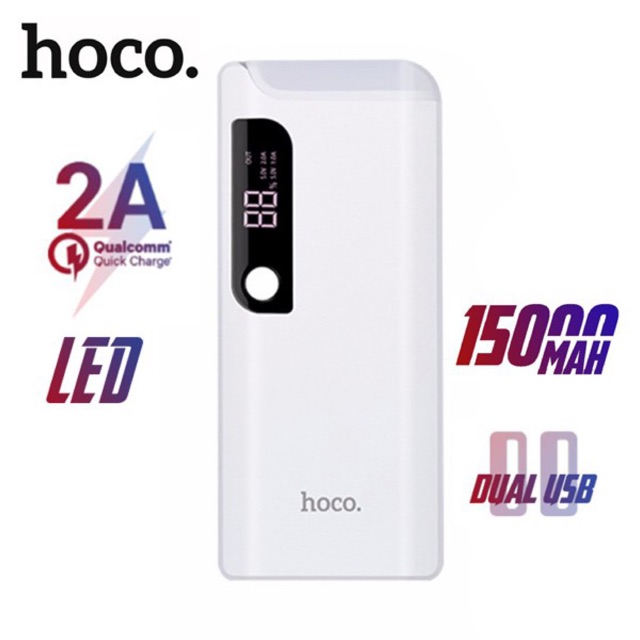 Pin sạc dự phòng Hoco B27 15000mAh