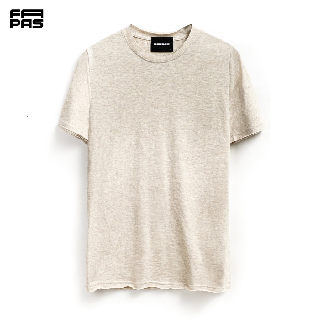 Áo Thun Nam Origin Cotton Mịn Thoáng Trơn Màu Tinh Tế FAPAS