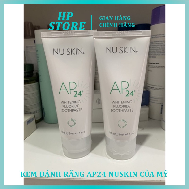 Kem Đánh Răng AP24 Nuskin - Giải Pháp Giúp Trắng Răng Hàng Đầu Tại Mỹ - 110g