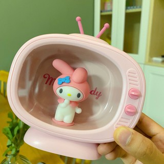 Đèn Ngủ Để Bàn Có Hình Hello Kitty Đáng Yêu