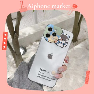 Ốp Điện Thoại In Hình Phi Hành Gia Dành Cho Iphone 11promax 12 8 xr