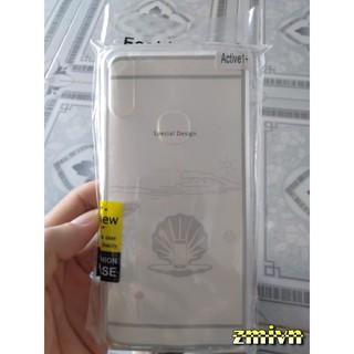 Ốp dẻo silicon Vsmart Active 1+ trong suốt