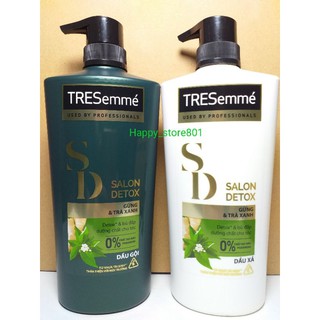 Combo 640g gội 620g xả TRESemmé