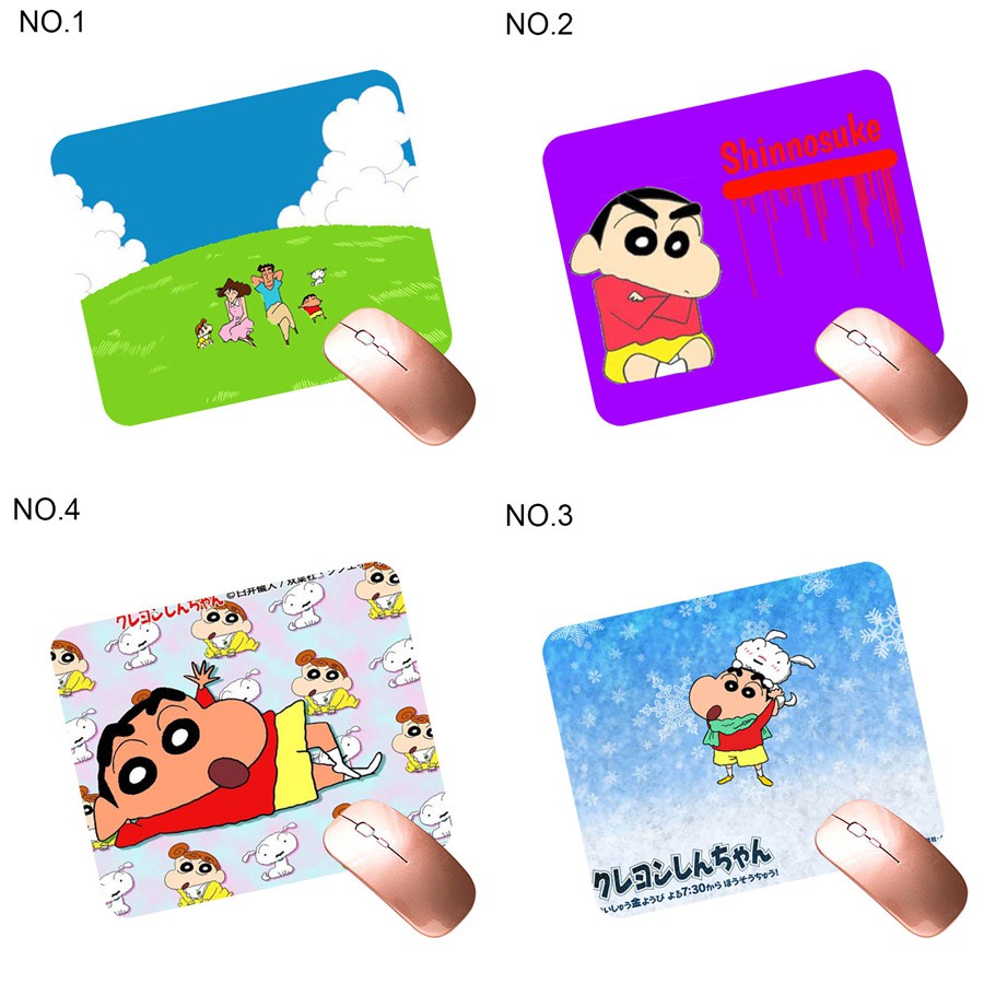 Lót Chuột Chơi Game Chống Trượt Hình Cậu Bé Bút Chì Shin Chan 552