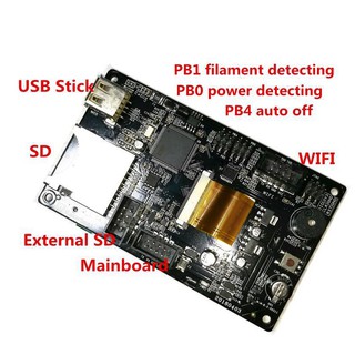 Makerbase 3.2 Inch 3D Printer Contact Screen Smart Controller Display MKS TFT32 Sup
