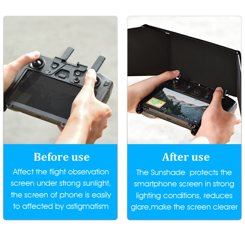 Giá Đỡ Điều Khiển Từ Xa Chống Nắng Cho Mavic Air 2 / DJI-Air 2S / DJI-Mini 2