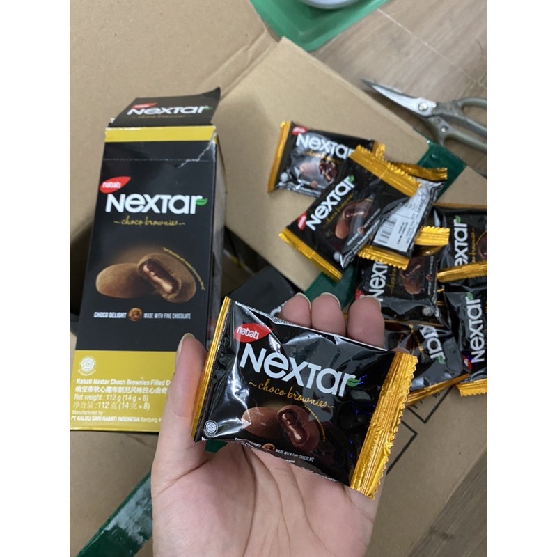 SẴN - BÁNH SOCOLA NEXTAR HỘP 112gram