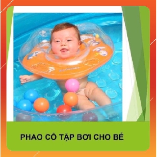Phao bơi đỡ cổ cho bé yêu