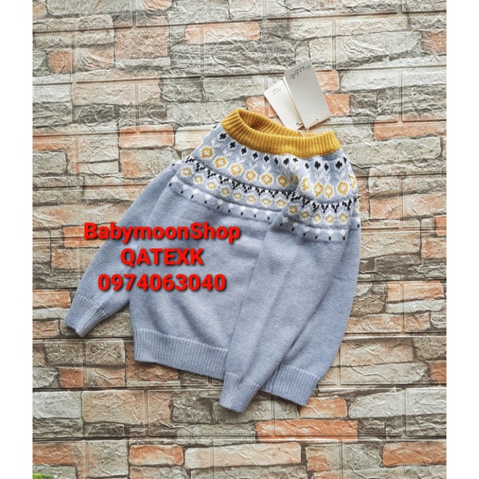 Áo Len Bé Trai Dave&Bella Dư Cực Chất