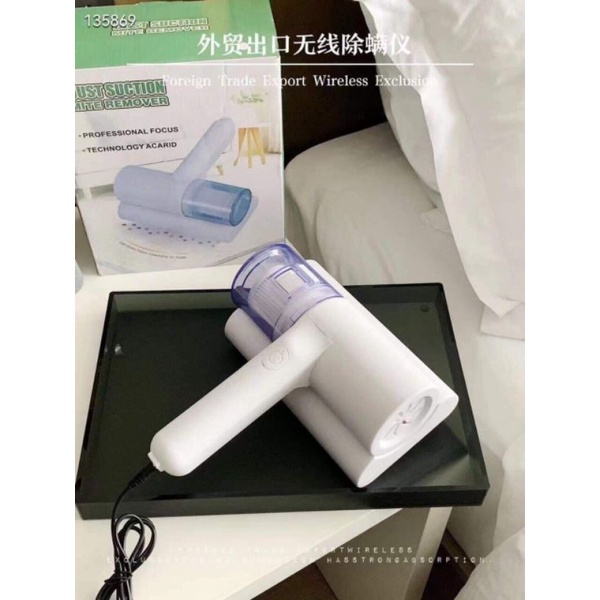 Máy hút bụi chăn ga gối đệm ,Máy hút bụi giường nệm không giây cao cấp hút bụi vệ sinh giường nệm chăn ga ghế Sofa.