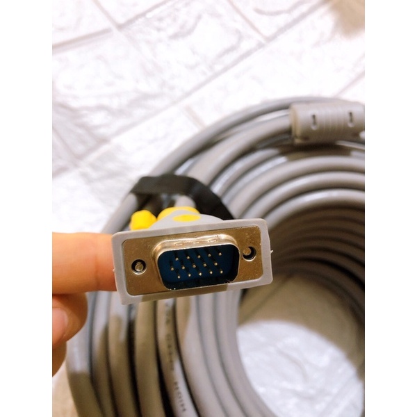 Dây Vga ⚡️Dây Cáp Tín Hiệu Vga Dài 40m UVLINK Chống Nhiễu