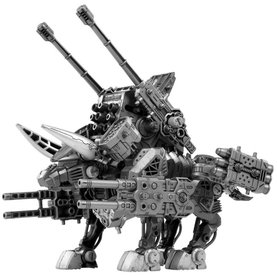 Thú Vương Đại Chiến Zoids Wild ZW31 Modified Weapon Buster Radar