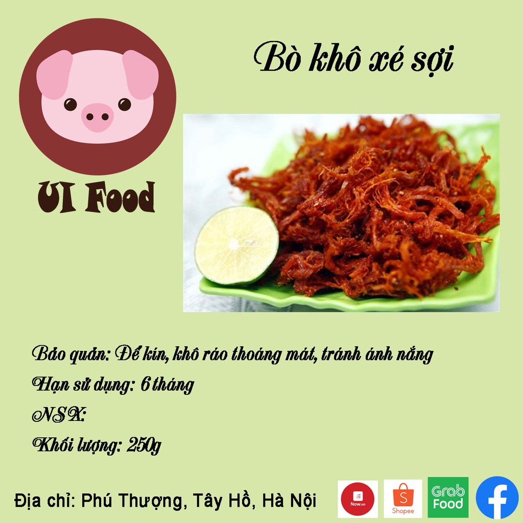 100G KHÔ BÒ XÉ SỢI DÙNG THỬ | BigBuy360 - bigbuy360.vn