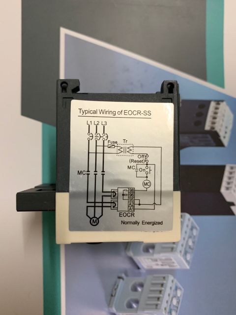 SAMWHA-DSP Rơle bảo vệ động cơ EOCR-SS