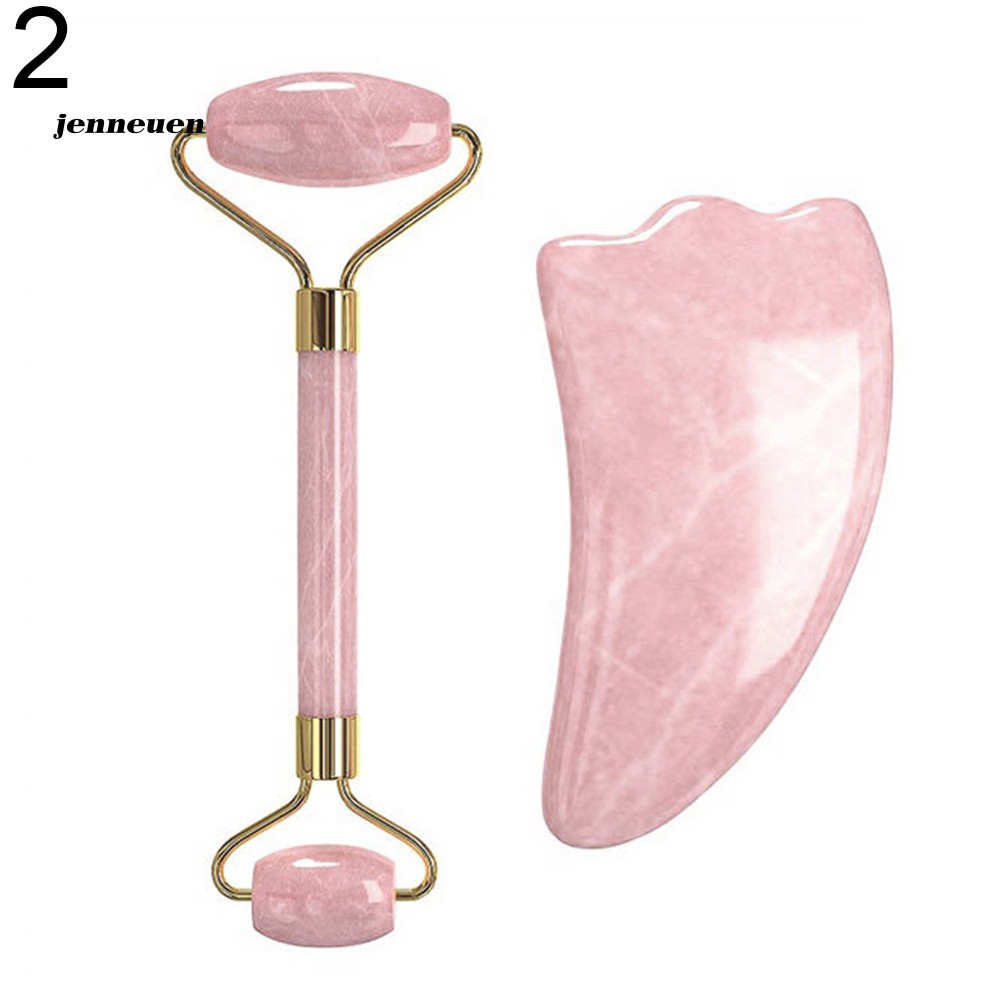 Dụng cụ mát xa mặt mini bằng đá chuyên dụng