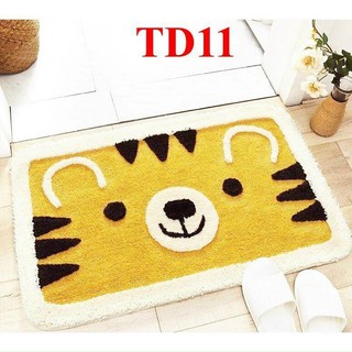 Thảm chùi chân chống trượt siêu thấm 45x65cm