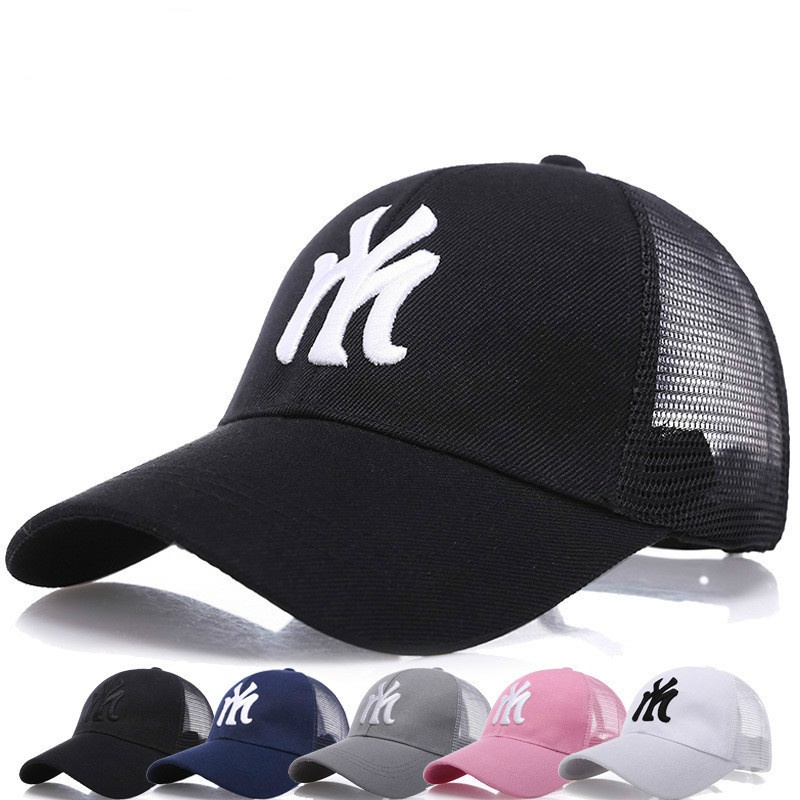 Outdoor Sport Baseball Cap Spring And Summer Fashion Letters Embroidered Adjustable Men Women Caps Fashion Hip Hop Hat