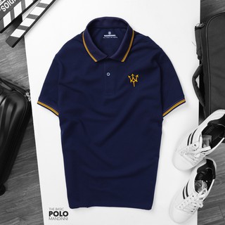 Áo thun polo Pike 2 màu basic By mandinni