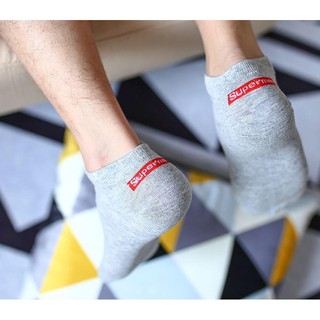 Set 10 Đôi Tất Nam Ngắn Cổ Super