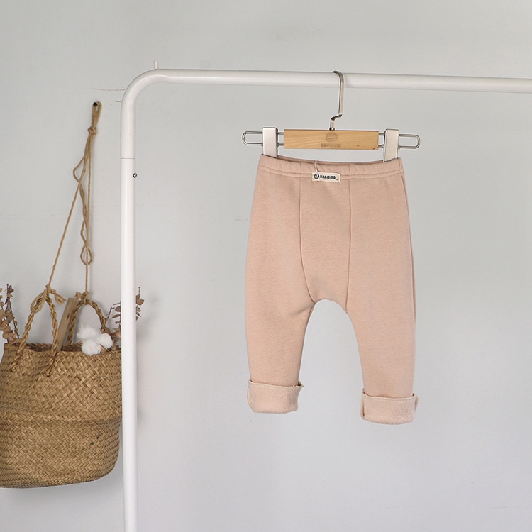 Quần Legging Lót Lông Cho Bé 5-15kg