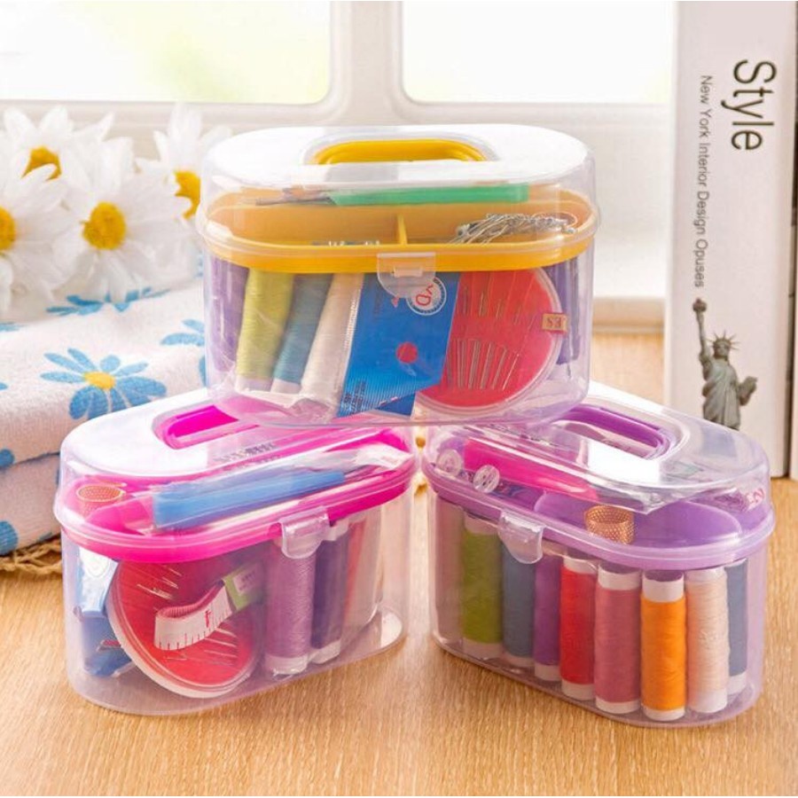 Bộ kim chỉ 55 món đa năng, cực kỳ tiện lợi (hộp to)