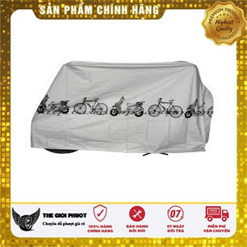 Bạt Trùm Xe Máy Xe Đạp