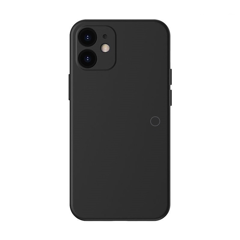 Ốp lưng kháng khuẩn Baseus Liquid Silica Gel Protective Case dành cho iPhone 12 Promax/ 12 Pro_ Hàng Chính Hãng