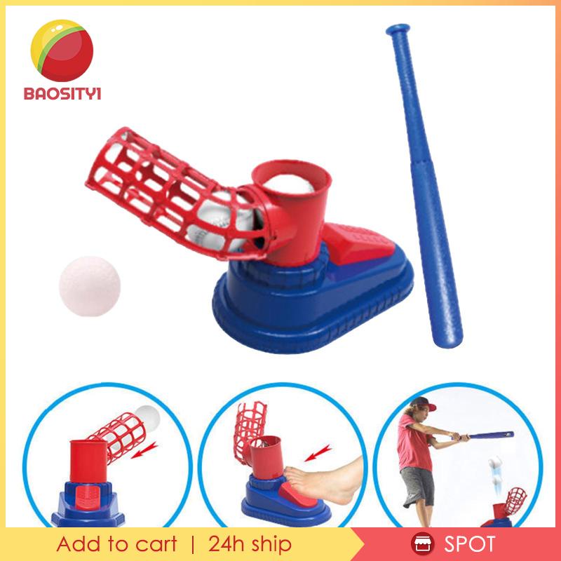 [Baosity1] Máy Bắn Bóng Chày Tự Động