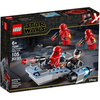 Lego Star Wars 75266 - Sith Troopers Battle Pack - Bộ xếp hình Lego Chiến binh Sith