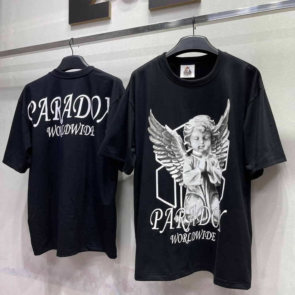 Áo thun Paradox INVOKE TEE 2 màu Áo ngắn tay không cổ Nam nữ Kun Shop | BigBuy360 - bigbuy360.vn