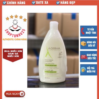 SỮA TẮM MỤN LƯNG, VIÊM LỖ CHÂN LÔNG ADERMA 500ML