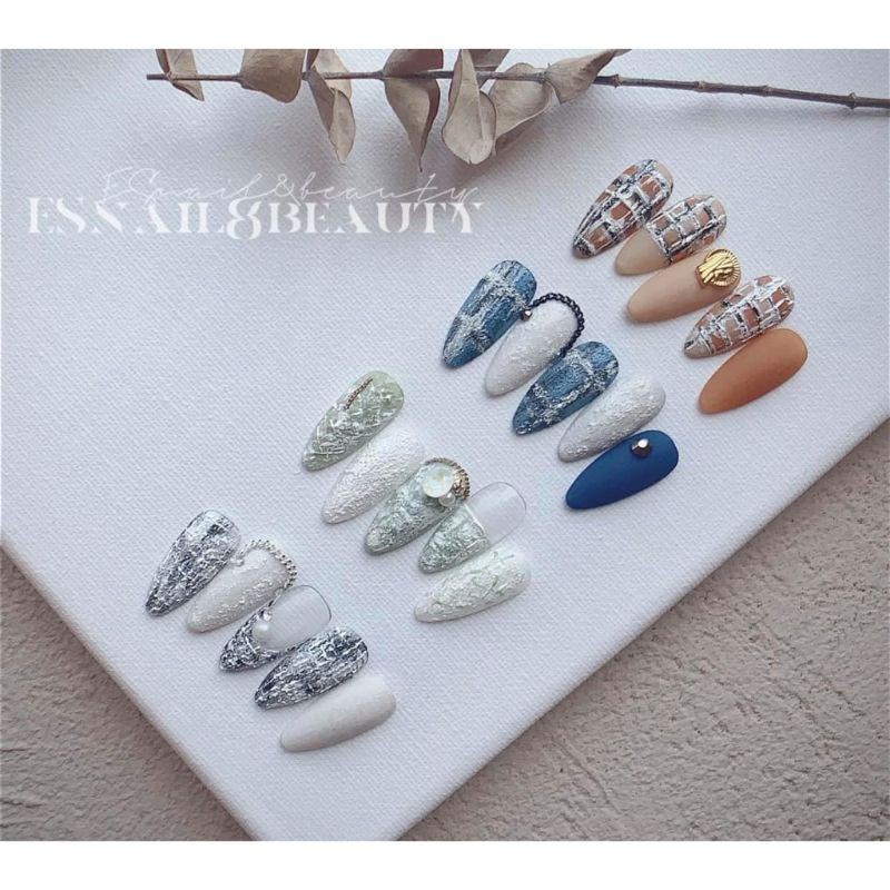 Gel xi măng, gel thạch cao làm nail
