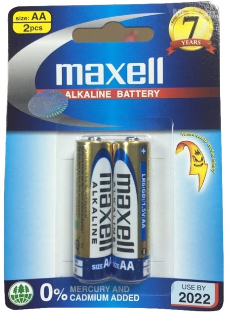 Pin tiểu Maxell AA, AAA