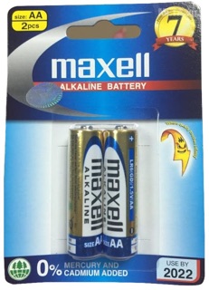 Pin Tiểu Maxell AA, AAA