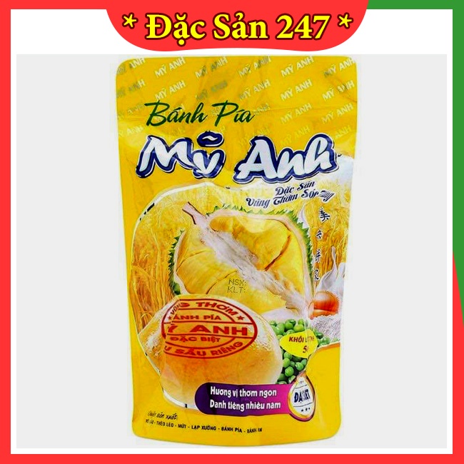 Bánh Pía Đặc Biệt Mỹ Anh 500G - DATE MỚI NHẤT