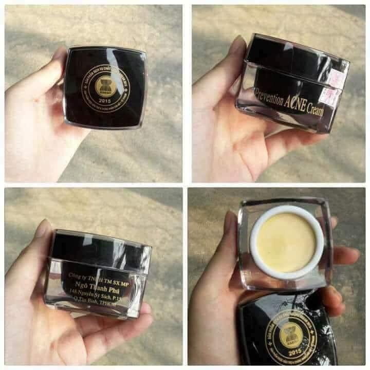 Kem Ngăn Ngừa Mụn Acne Dr Cell