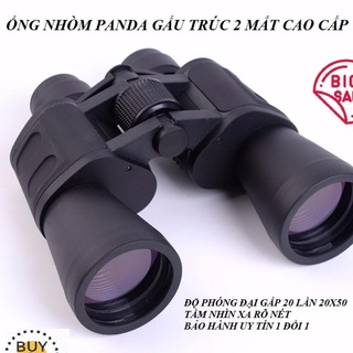 Ống ngắm, Ống nhòm hồng ngoại PANDA 2 mắt Cao cấp giá rẻ - Nhìn xa 1500m thích hợp đi rừng, du lịch