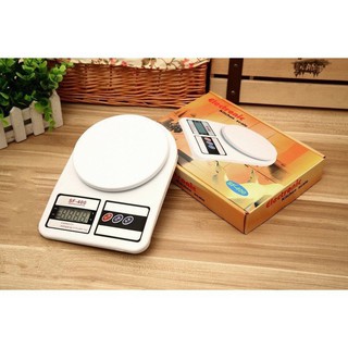 Cân Điện Tử Nội Trợ SF400 Loại 10 KG, 7 KG, 5 KG - Sai số chỉ 1 Gram